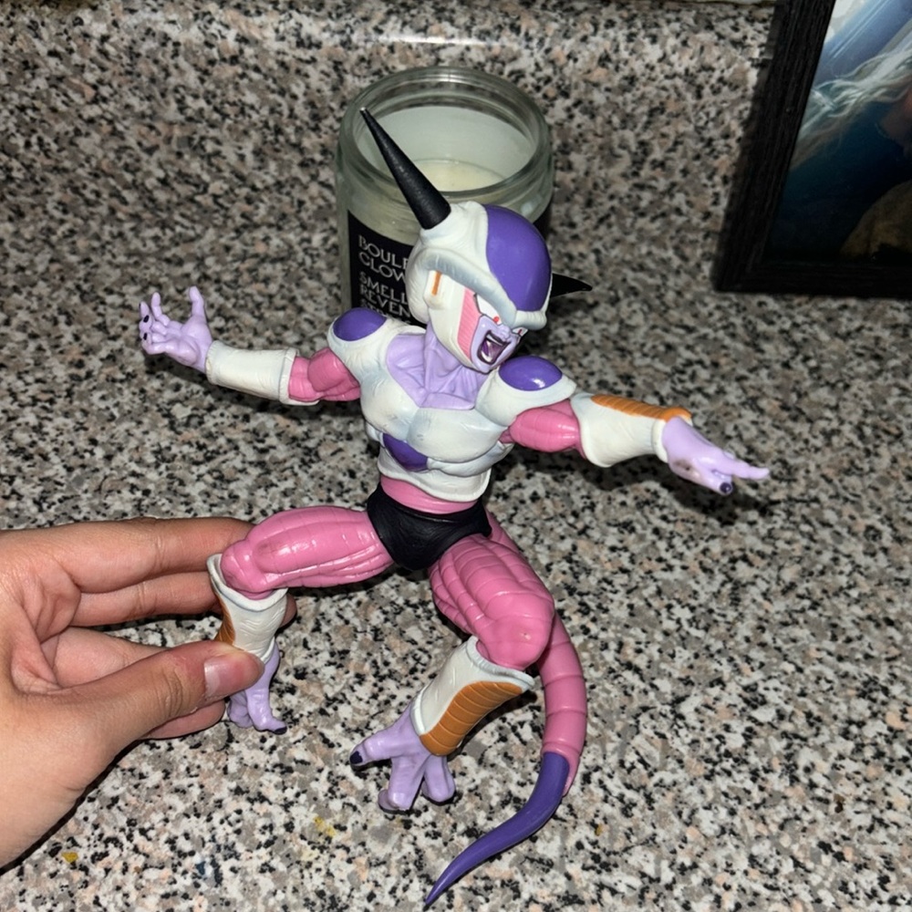 Dragon ball action figure